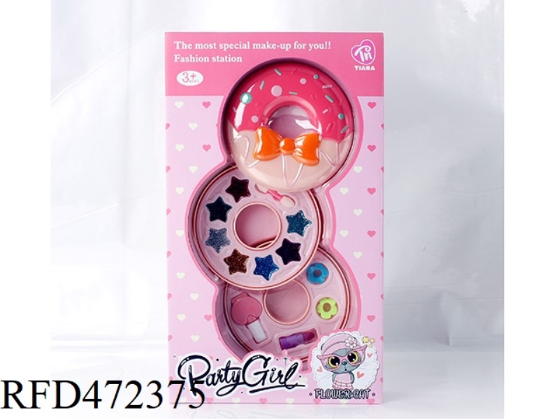 DOUGHNUT MAKEUP BOX 2 LAYERS