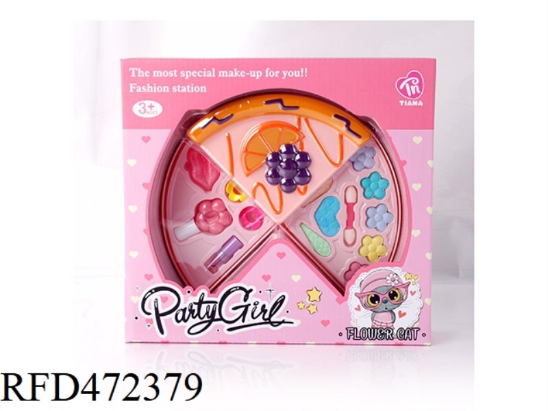 PIZZA MAKEUP BOX 2 LAYERS