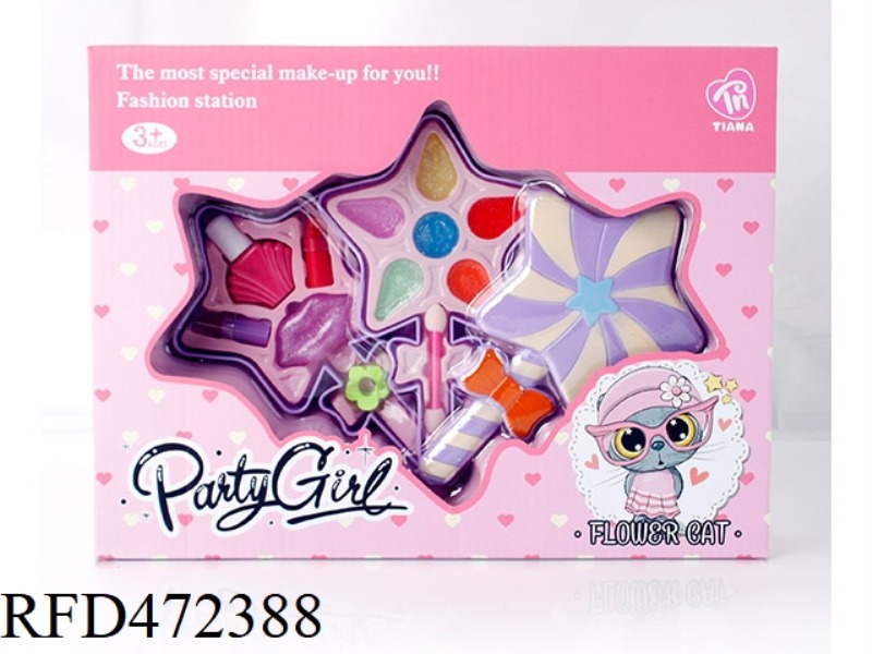 LOLLIPOP MAKEUP BOX 2 LAYERS