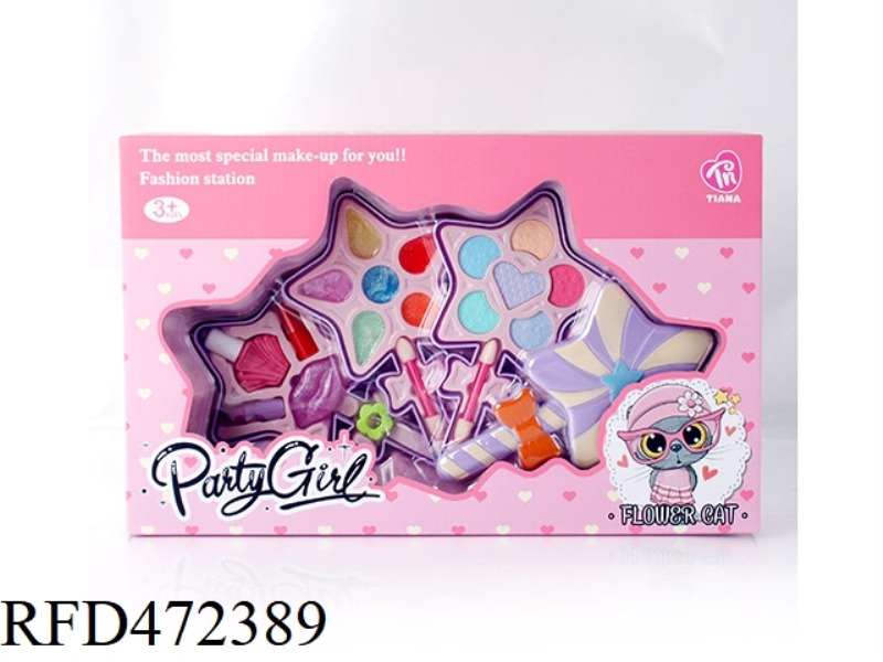 LOLLIPOP MAKEUP BOX 3 LAYERS