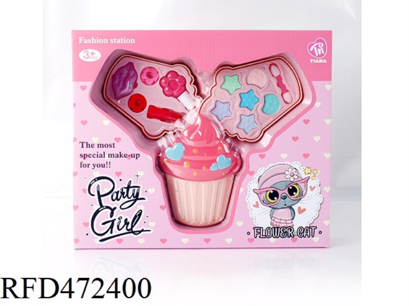 CAKE MAKEUP BOX 2 LAYERS
