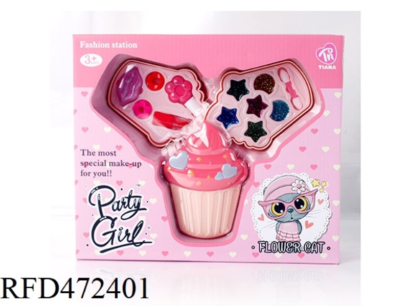 CAKE MAKEUP BOX 2 LAYERS