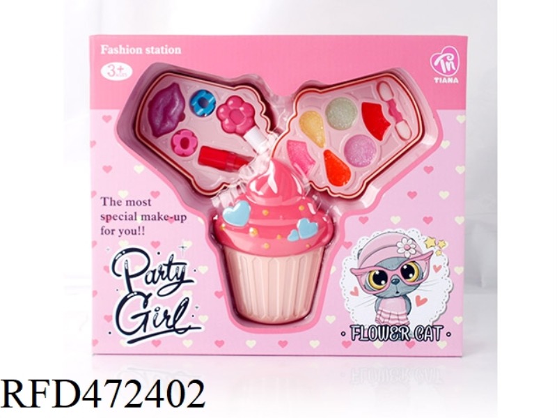 CAKE MAKEUP BOX 2 LAYERS
