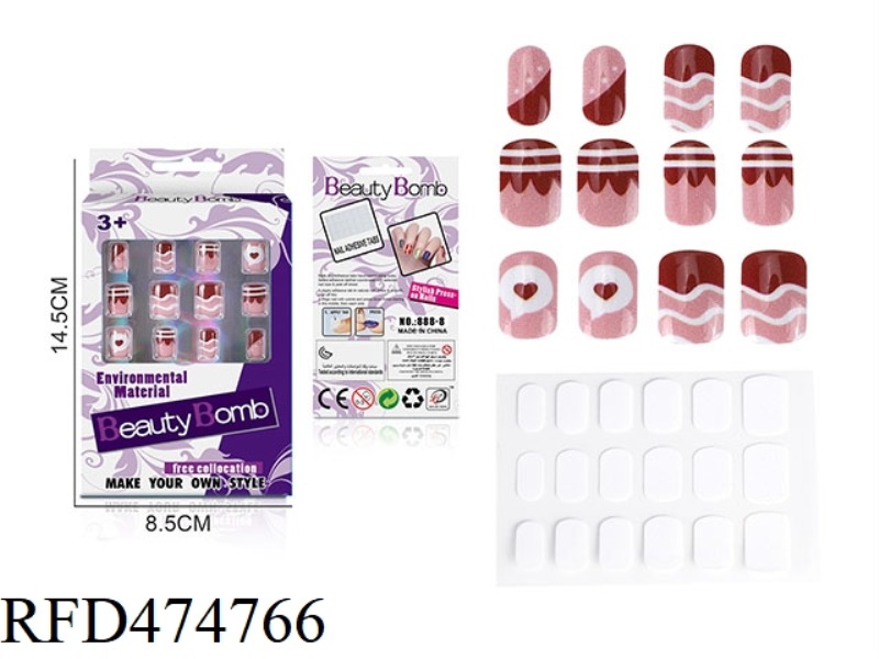 UV NAIL STICKERS