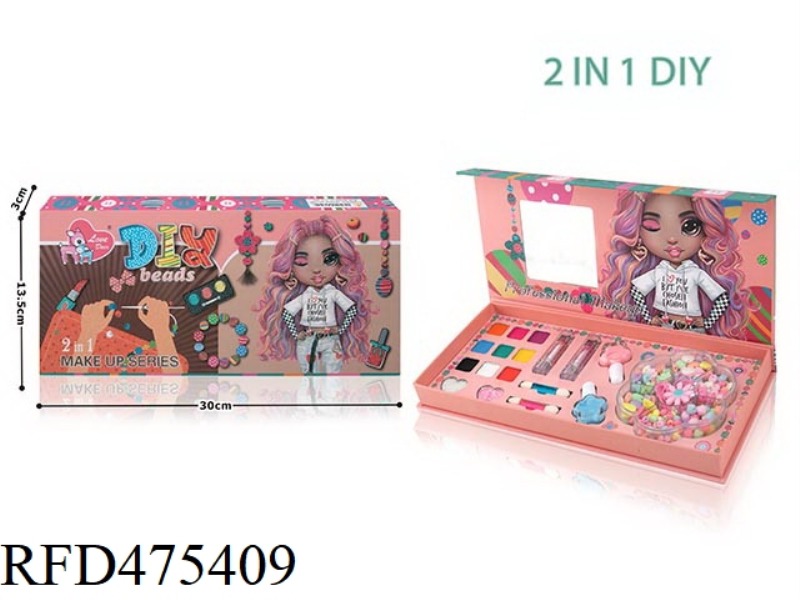 MAKEUP BEADED SET