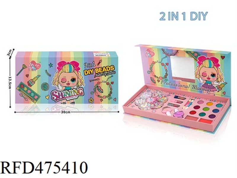 MAKEUP BEADED SET