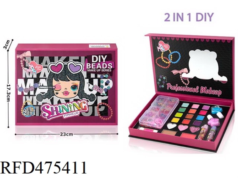 MAKEUP BEADED SET
