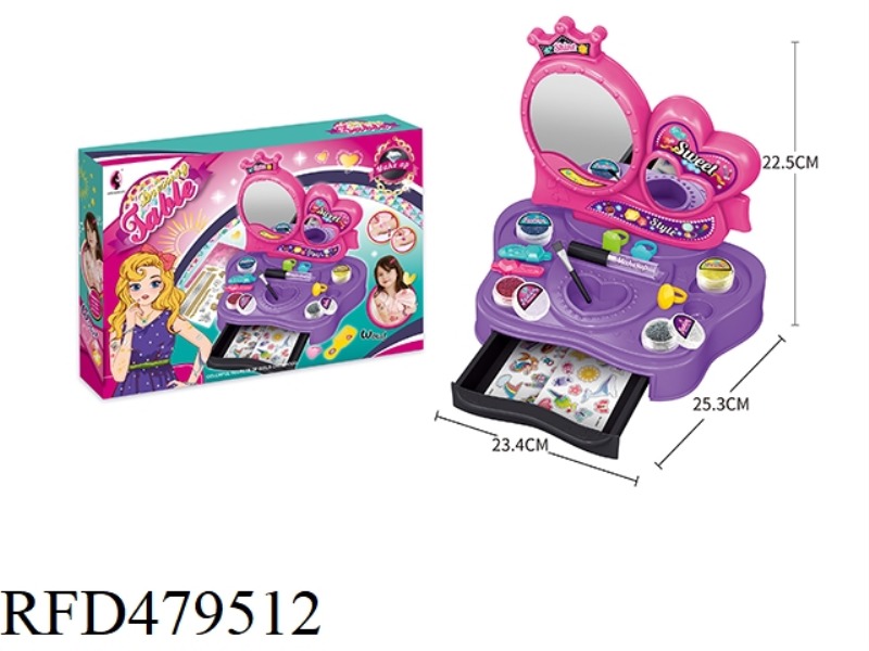 DRESSER COLOR POWDER TATTOO SET
