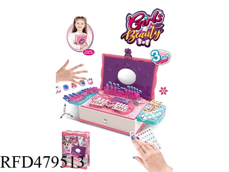 MAGIC BOOK + NAIL COMBINATION