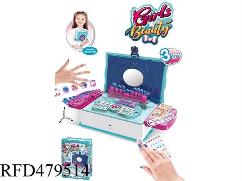 MAGIC BOOK + NAIL COMBINATION
