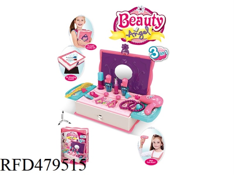 MAGIC BOOK + GROOMING COMBO