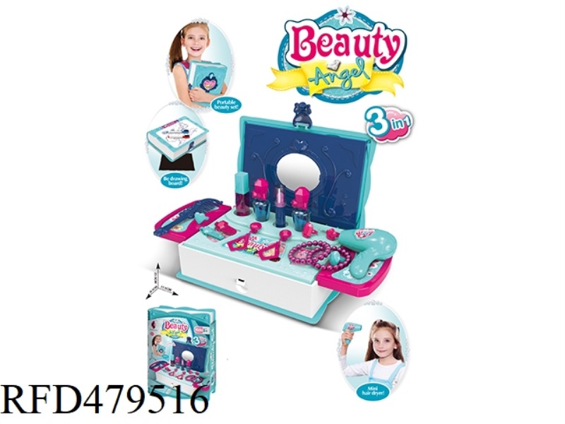 MAGIC BOOK + GROOMING COMBO