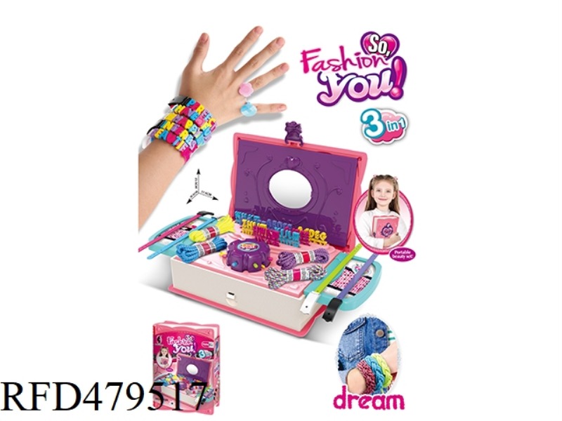 MAGIC BOOK + JEWELRY COMBINATION