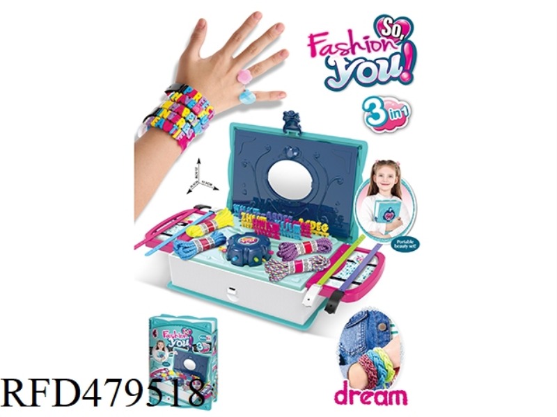 MAGIC BOOK + JEWELRY COMBINATION