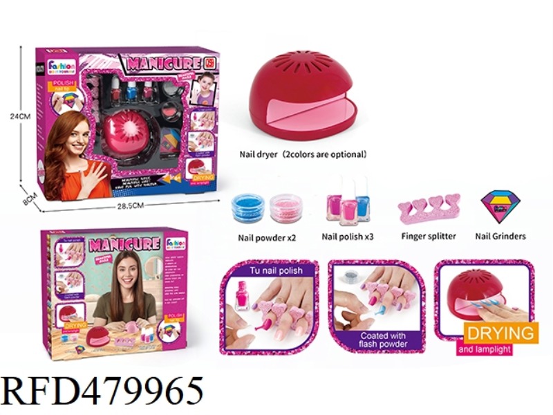 MANICURE DRYING KIT