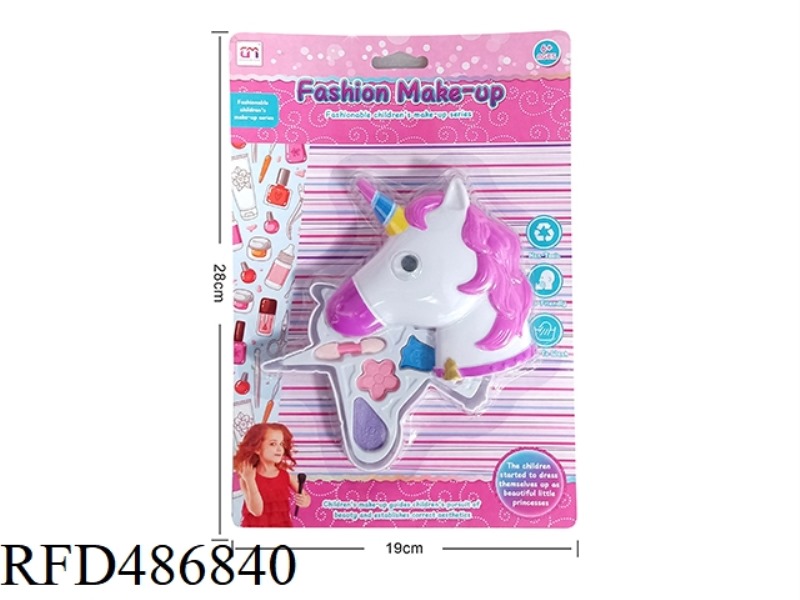 UNICORN SINGLE-LAYER CHILDREN'S COSMETICS