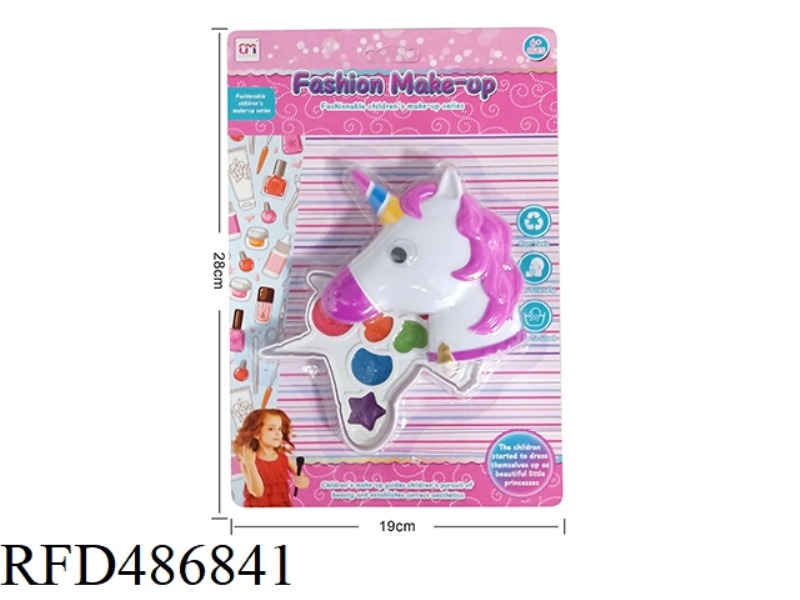 UNICORN SINGLE-LAYER CHILDREN'S COSMETICS