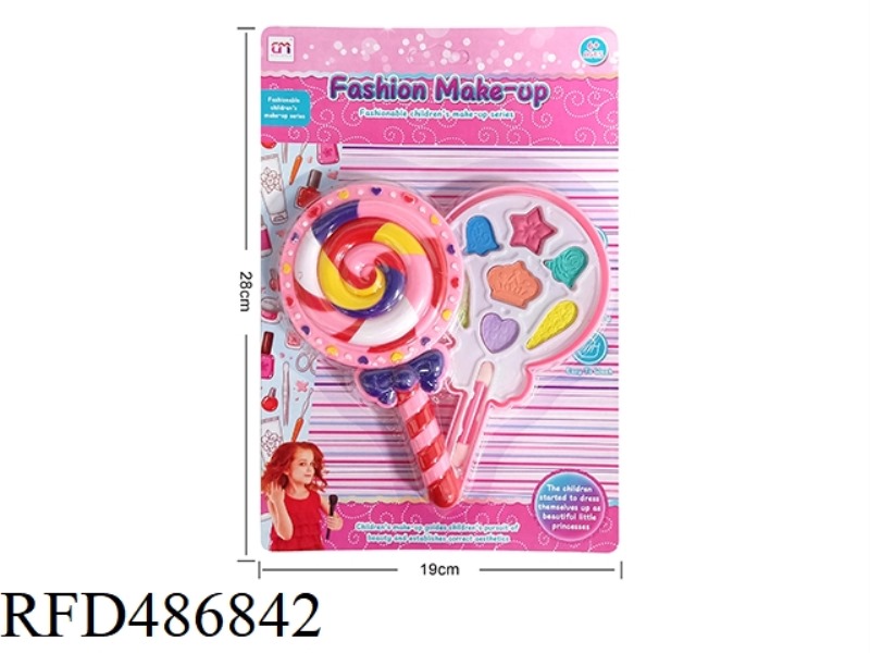 LOLLIPOP SINGLE LAYER CHILDREN'S COSMETICS