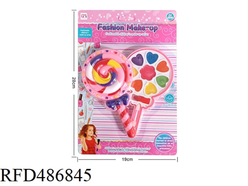 LOLLIPOP SINGLE LAYER CHILDREN'S COSMETICS