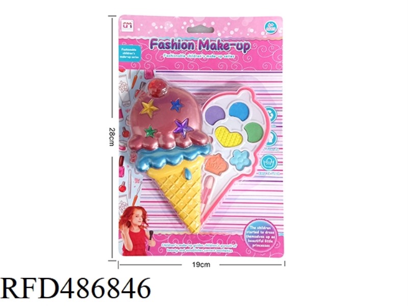 ICE CREAM SINGLE LAYER CHILDREN'S COSMETICS