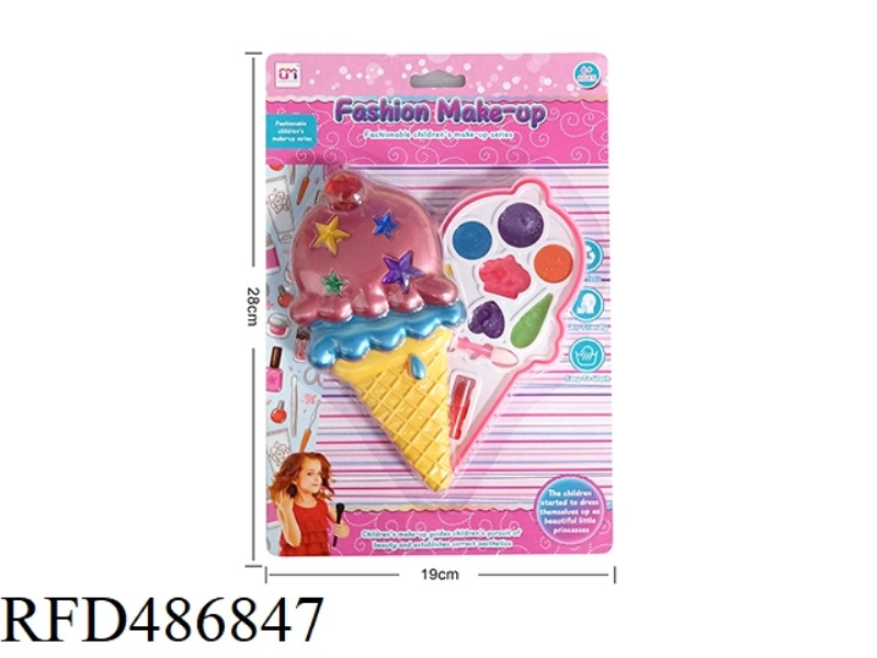 ICE CREAM SINGLE LAYER CHILDREN'S COSMETICS