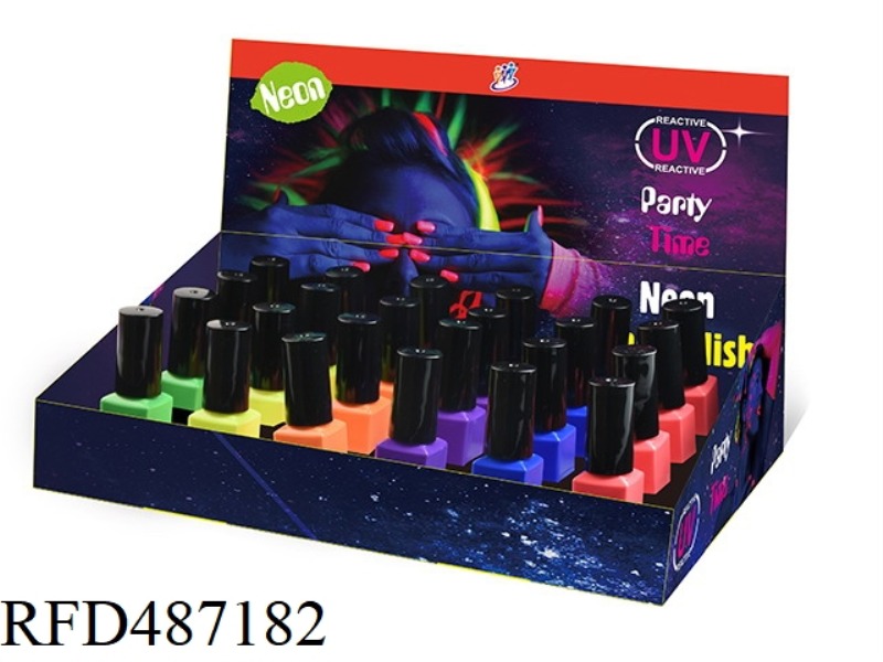 UV NAIL POLISH 24PCS
