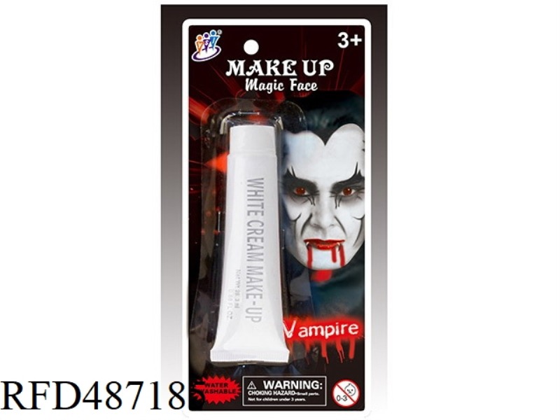 WHITE FACE PAINT