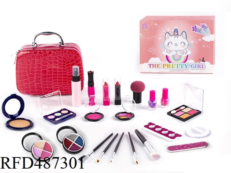 CHILDREN'S COSMETICS COSMETICS GIRLS TOYS NEW DIY