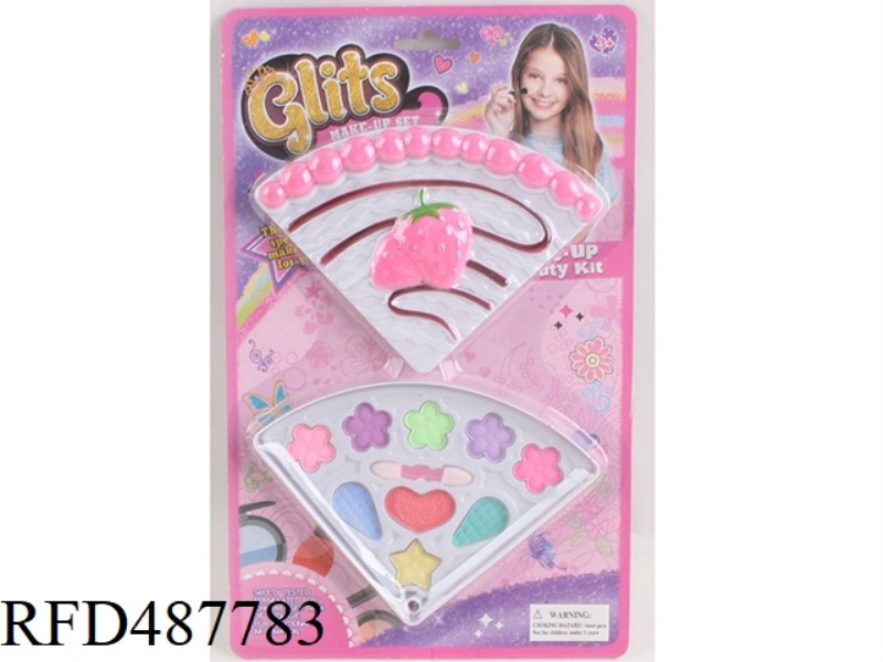 TRIANGLE CAKE COMPACT