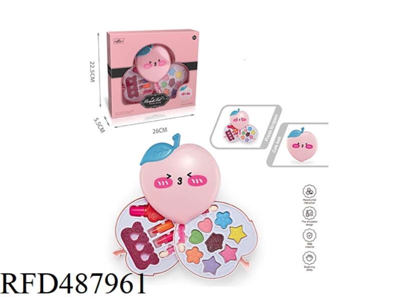 PEACH BEAUTY BOX