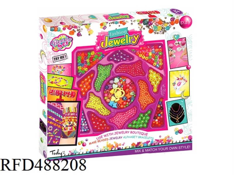 DIY,JEWELRY,BOX,FOR,GIRLS,(800PCS+)