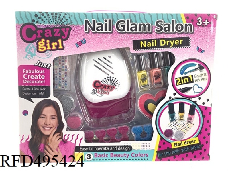 DIY MAKEUP AND NAIL KIT