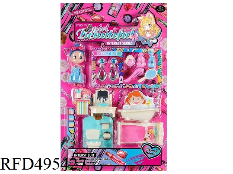 DOLL ORNAMENT SET