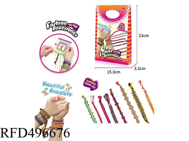 DIY KNITTING HAND ROPE