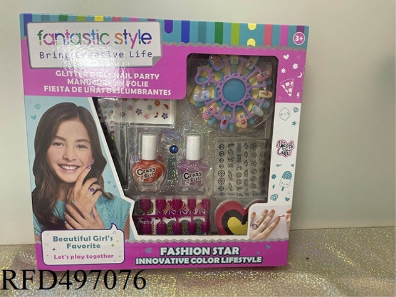 DIY LACQUER PEN SET
