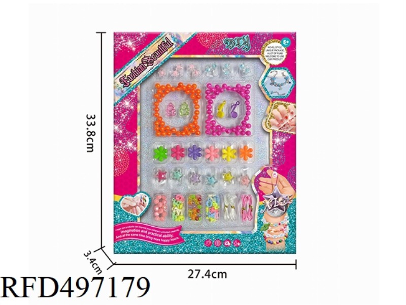 DIY FASHION ACCESSORIES SET (BEADED)