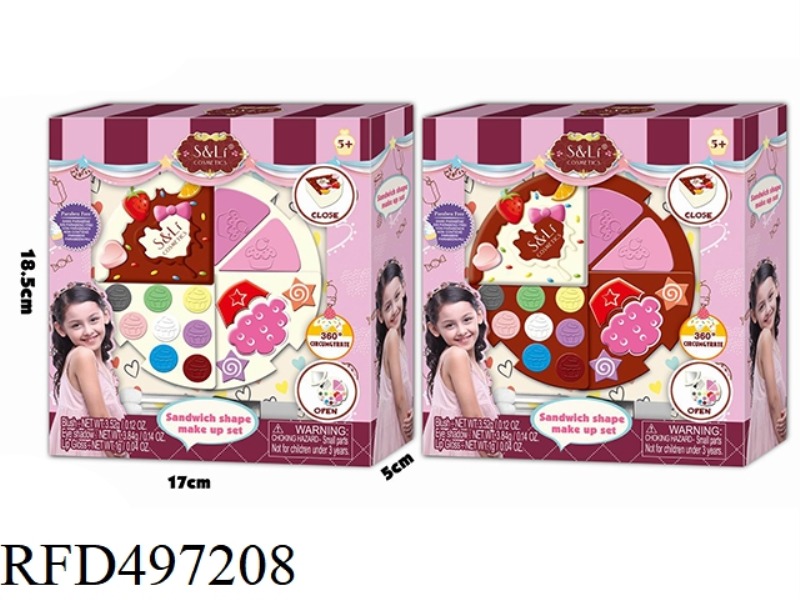 COSMETICS SET 2 TYPES OF MIXED