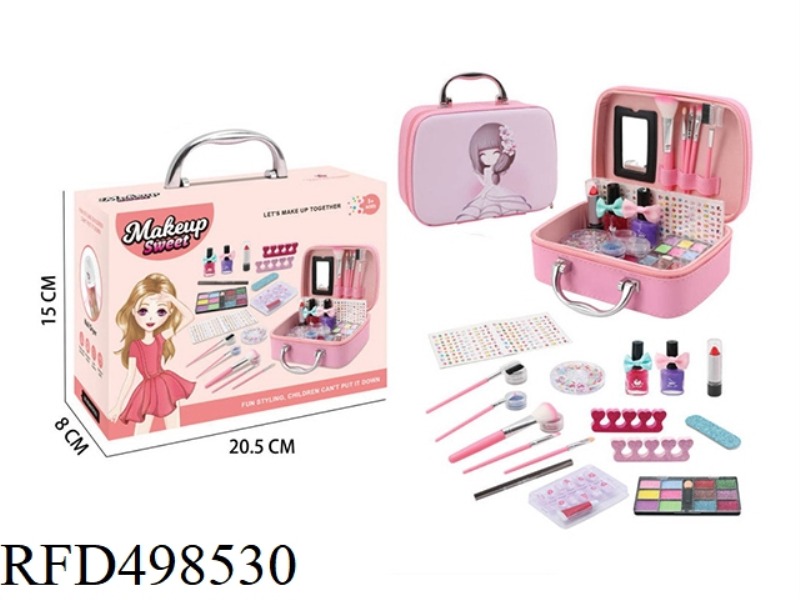 COSMETICS SET WITN LIGHT