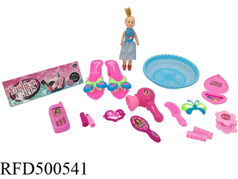 ACCESSORIES/PLUS BARBIE