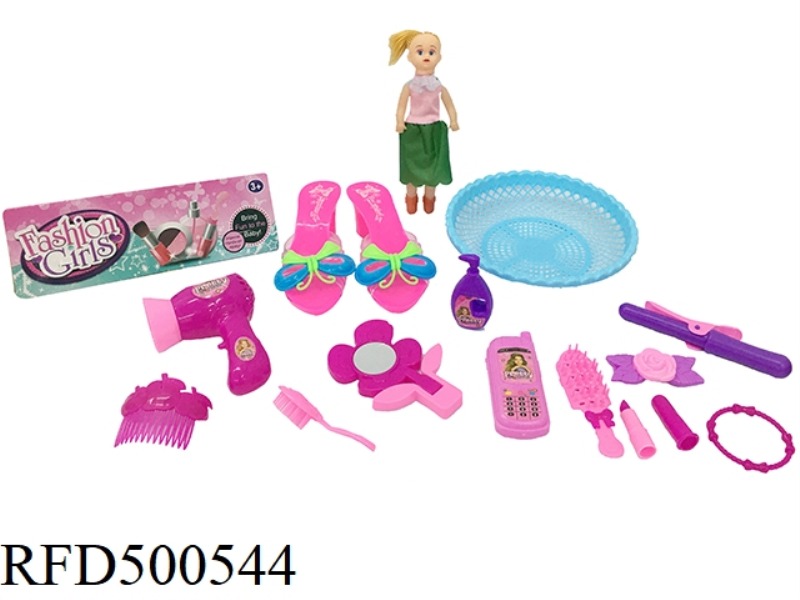 ACCESSORIES/PLUS BARBIE