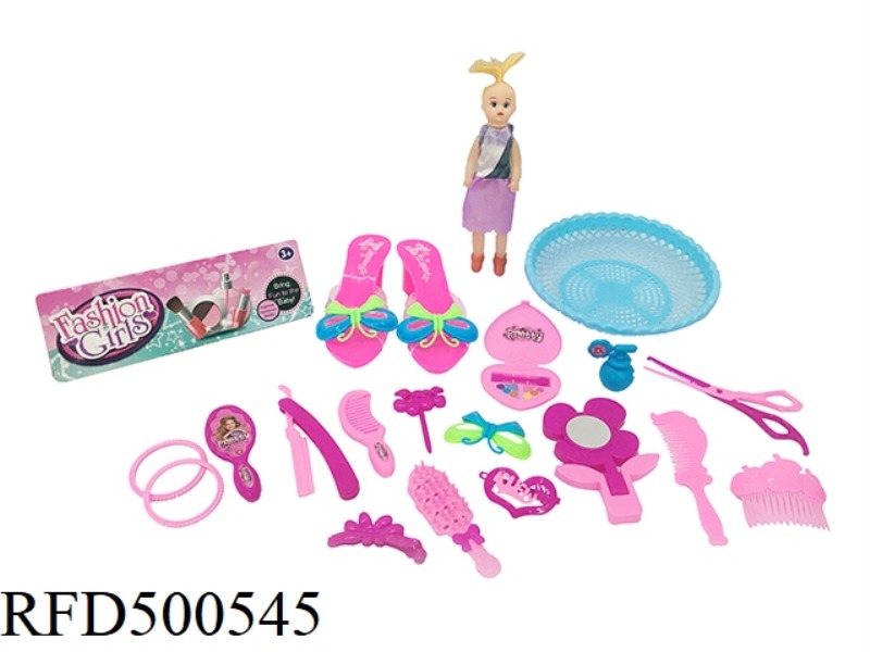 ACCESSORIES/PLUS BARBIE