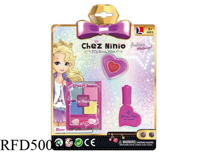 CHILDREN'S COSMETICS COMBINATION