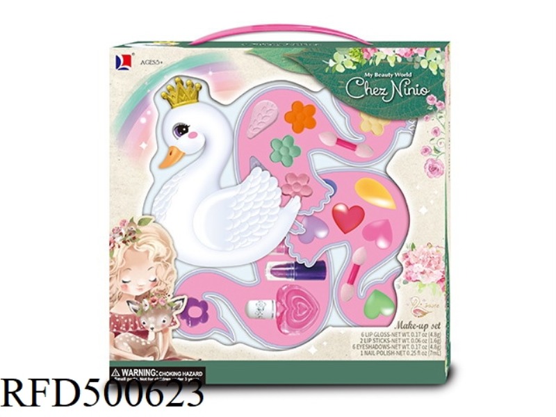 THREE-LAYER SWAN MAKEUP COMBO