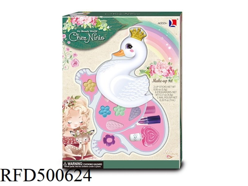 SECOND FLOOR SWAN MAKEUP COMBINATION