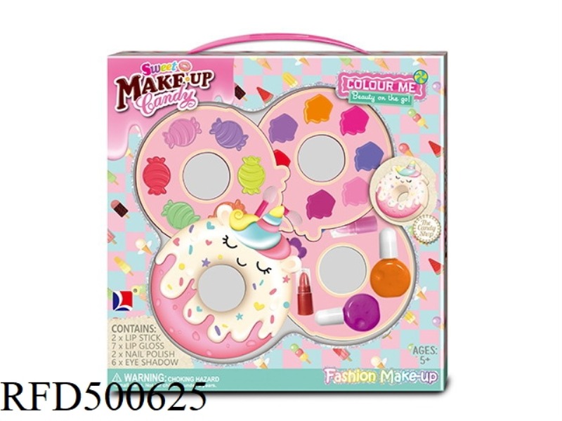 THREE LAYERS OF NEW DONUT MAKEUP