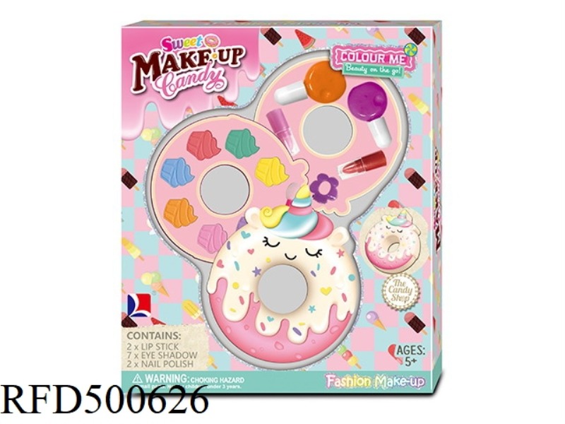NEW DONUT MAKEUP COMBINATION ON THE SECOND FLOOR