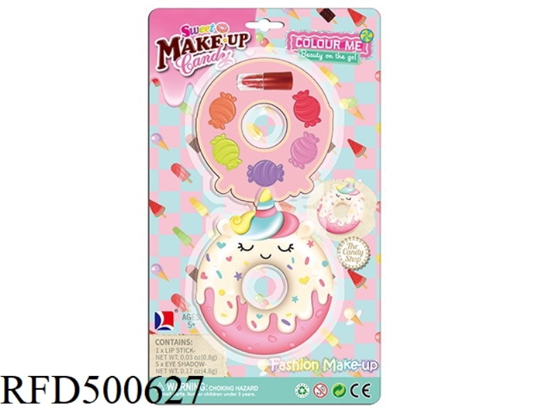 A DONUT MAKEUP COMBO