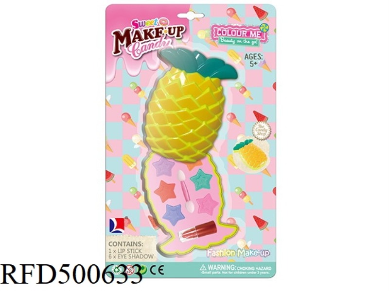 A LAYER OF PINEAPPLE MAKEUP COMBO