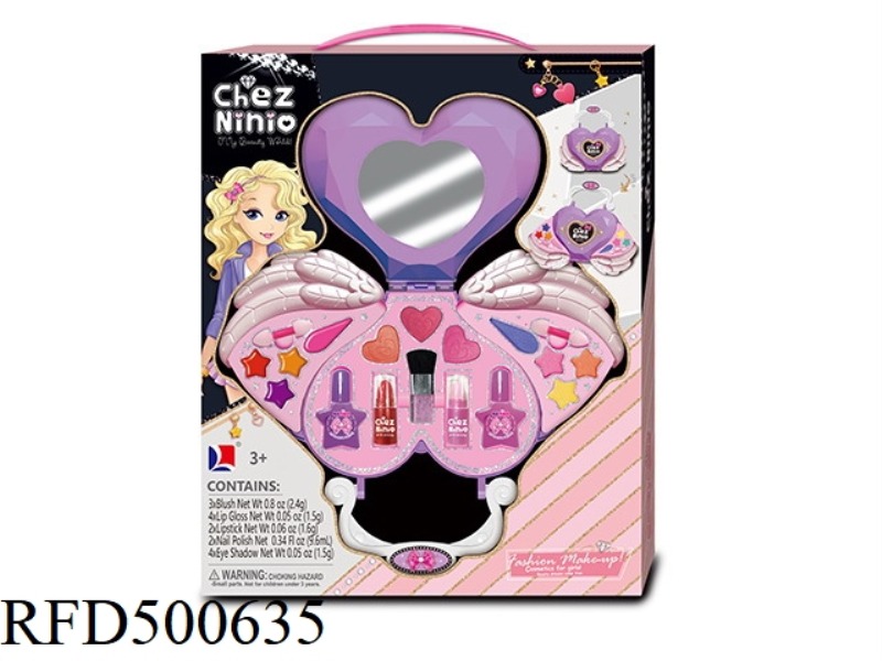 HEART COVER WING MAKEUP COMBINATION