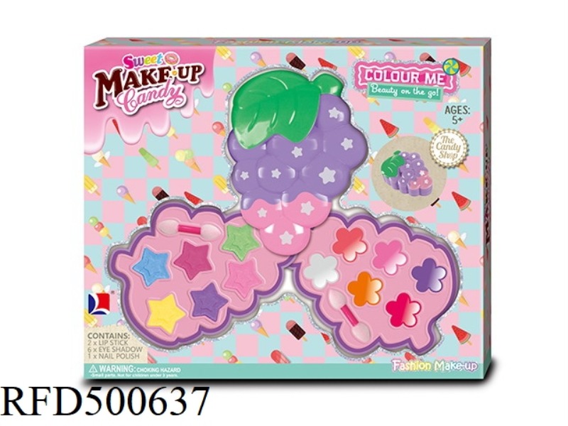 TWO-LAYER GRAPE COSMETICS COMBINATION